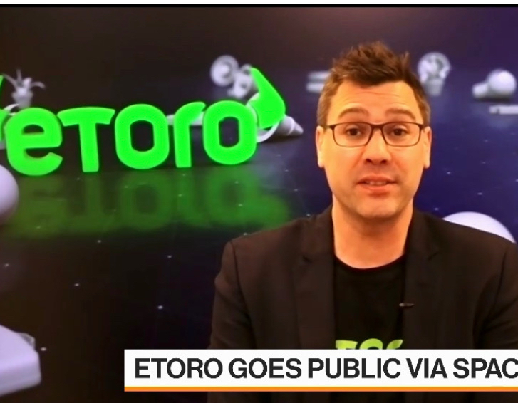 Featured image for “eToro Nears $10 Billion Merger With Betsy Cohen SPAC”