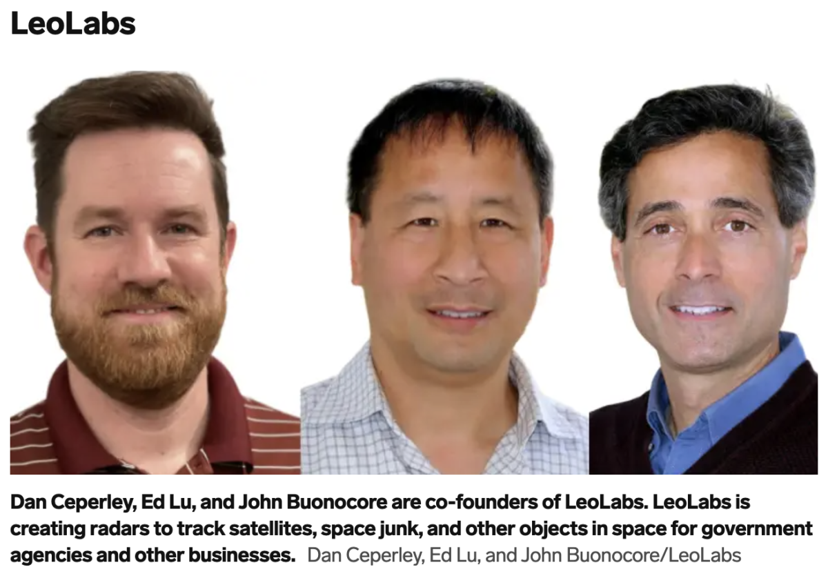 Leo Lab founders