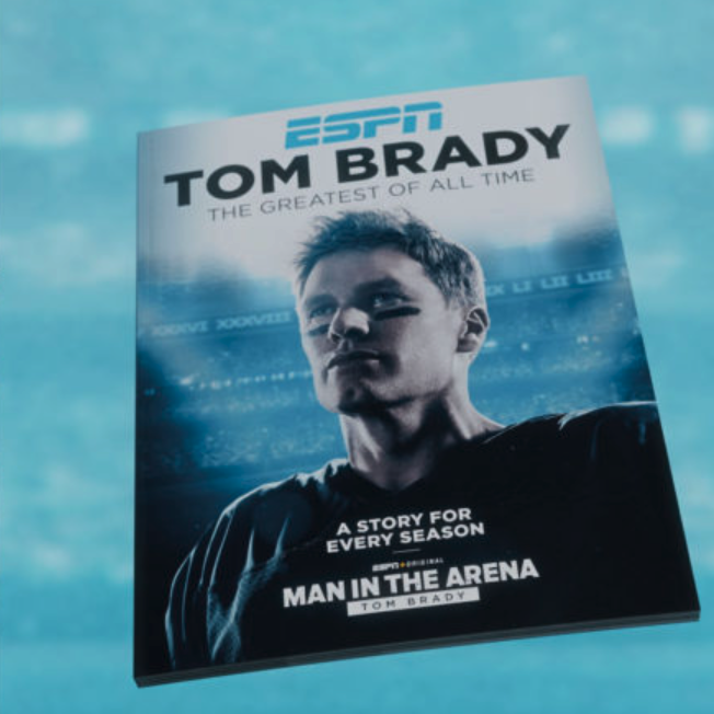 Featured image for “Autograph x ESPN Collaboration Kicks Off with Man in the Arena: Tom Brady NFT Collection”