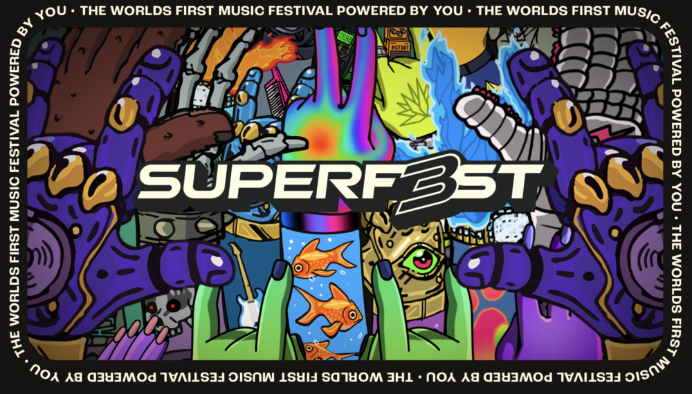 Featured image for “Inside Superfly’s Web3-Powered Music Festival and How You Can Be a Part Of It”